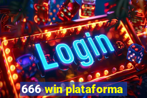 666 win plataforma